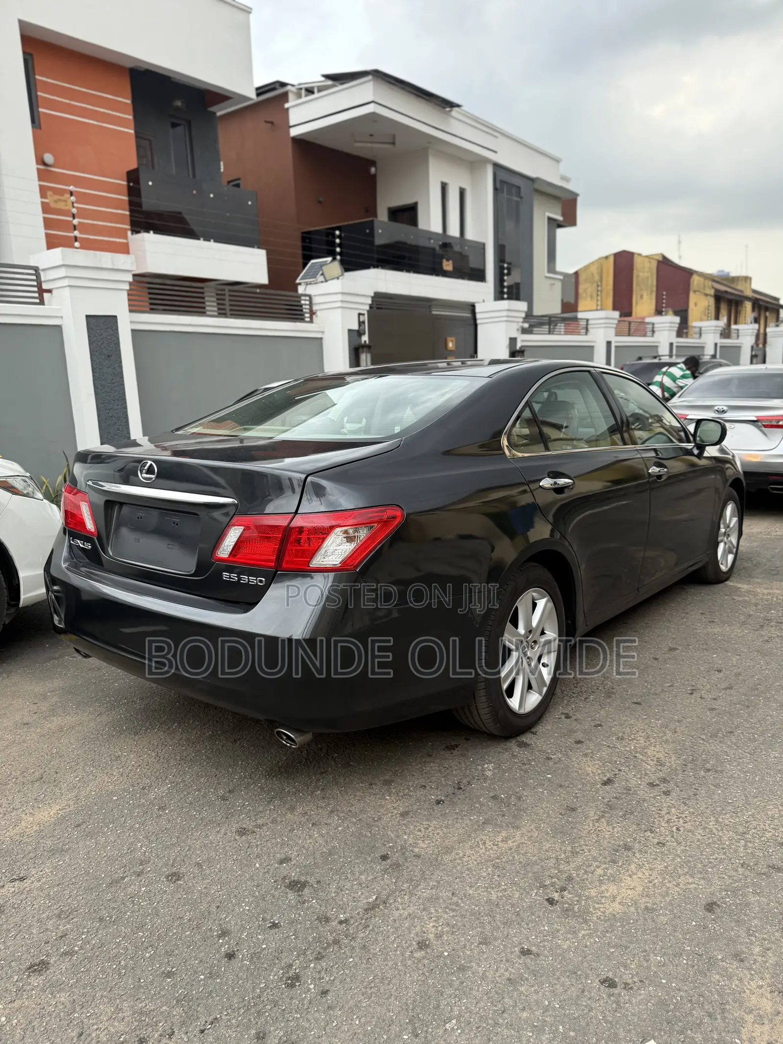 Lexus ES 350 2008 Gray
