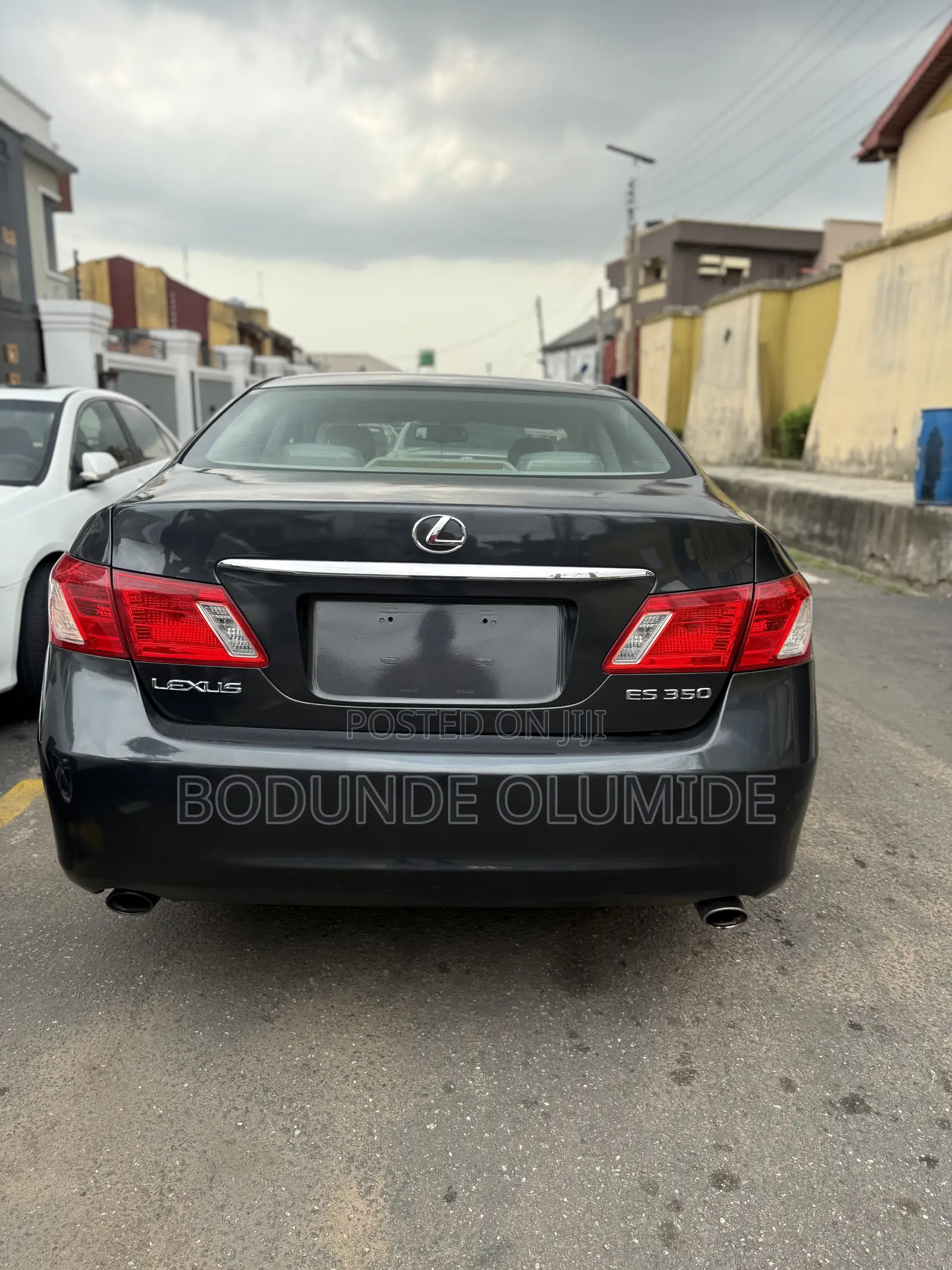 Lexus ES 350 2008 Gray