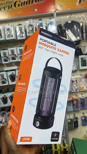 Porodo Mosquito Zapper 360• Trap Night Lamp Lfs135