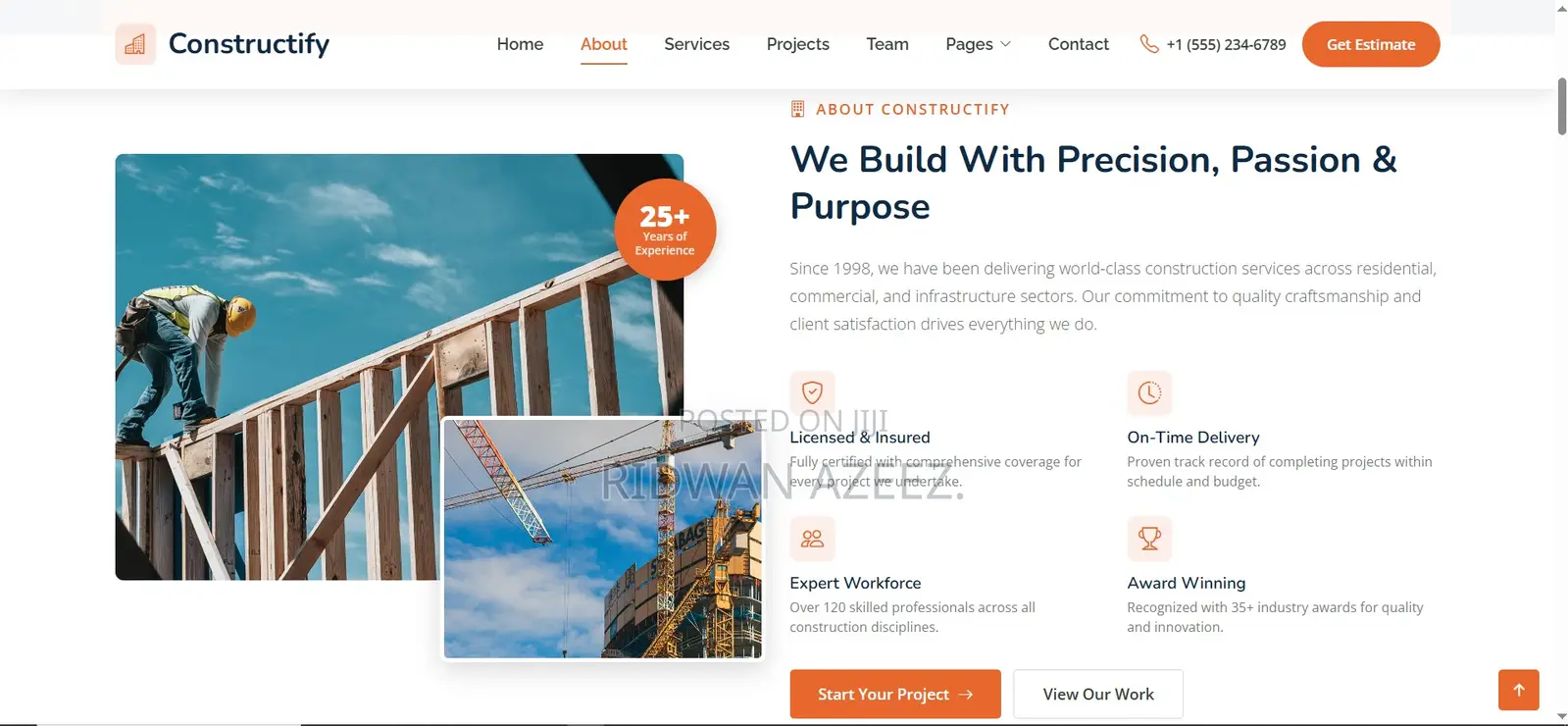 Professional Website Design - 5-7days Delivery