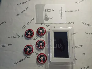 Wireless Calling System Panel + 5pcs Call Button