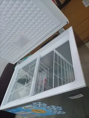 Spacious Nexus 265l Chest Freezer Nx-265hei