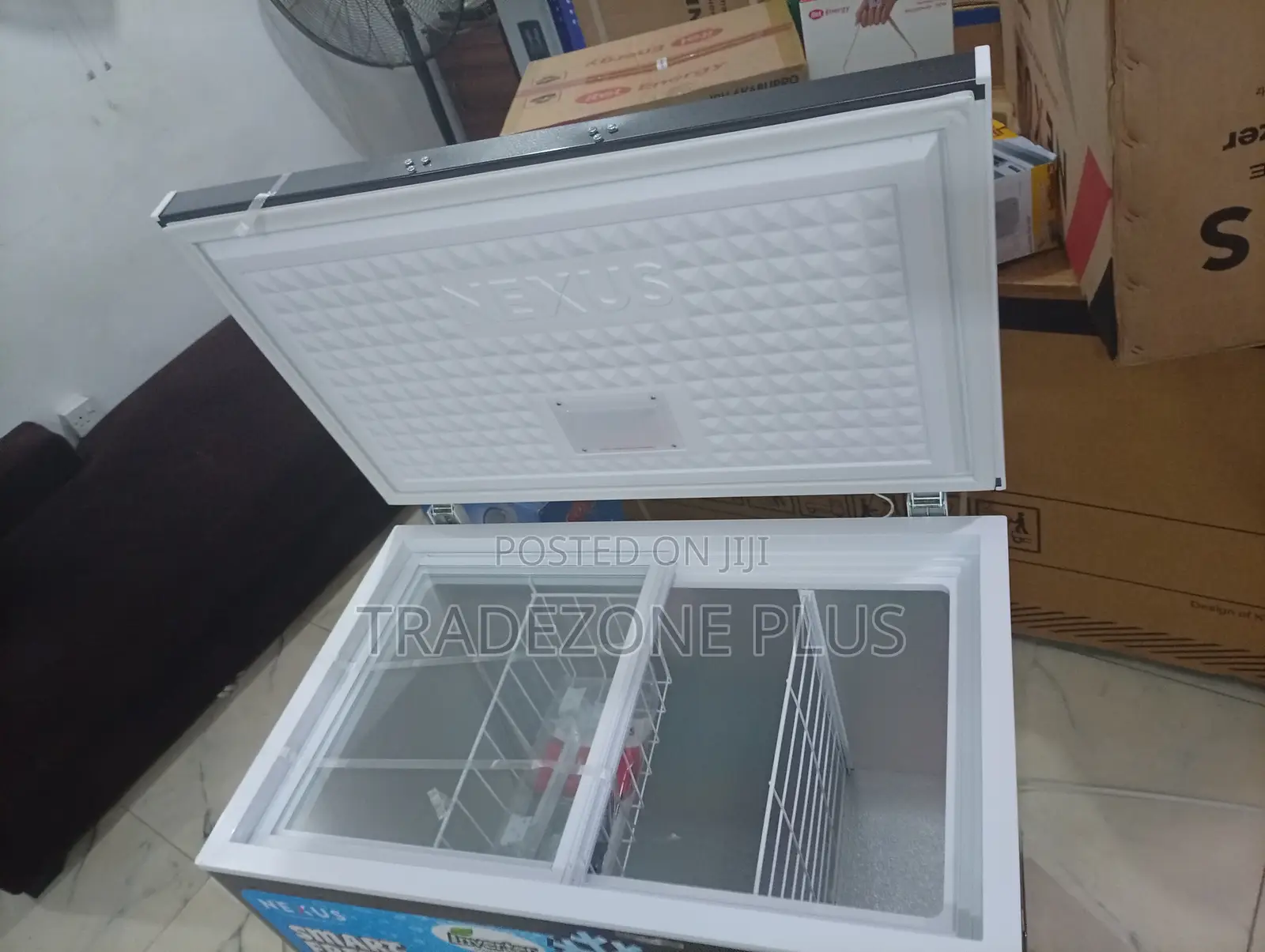 Nexus Nx-265hei Deep Freezer With Strong Compressor