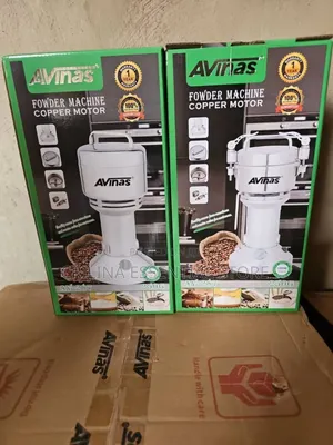 250gram Avinas Powder Grinder Machine.
