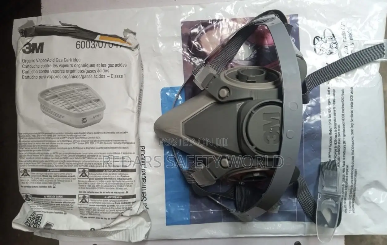 3m Half Face Mask
