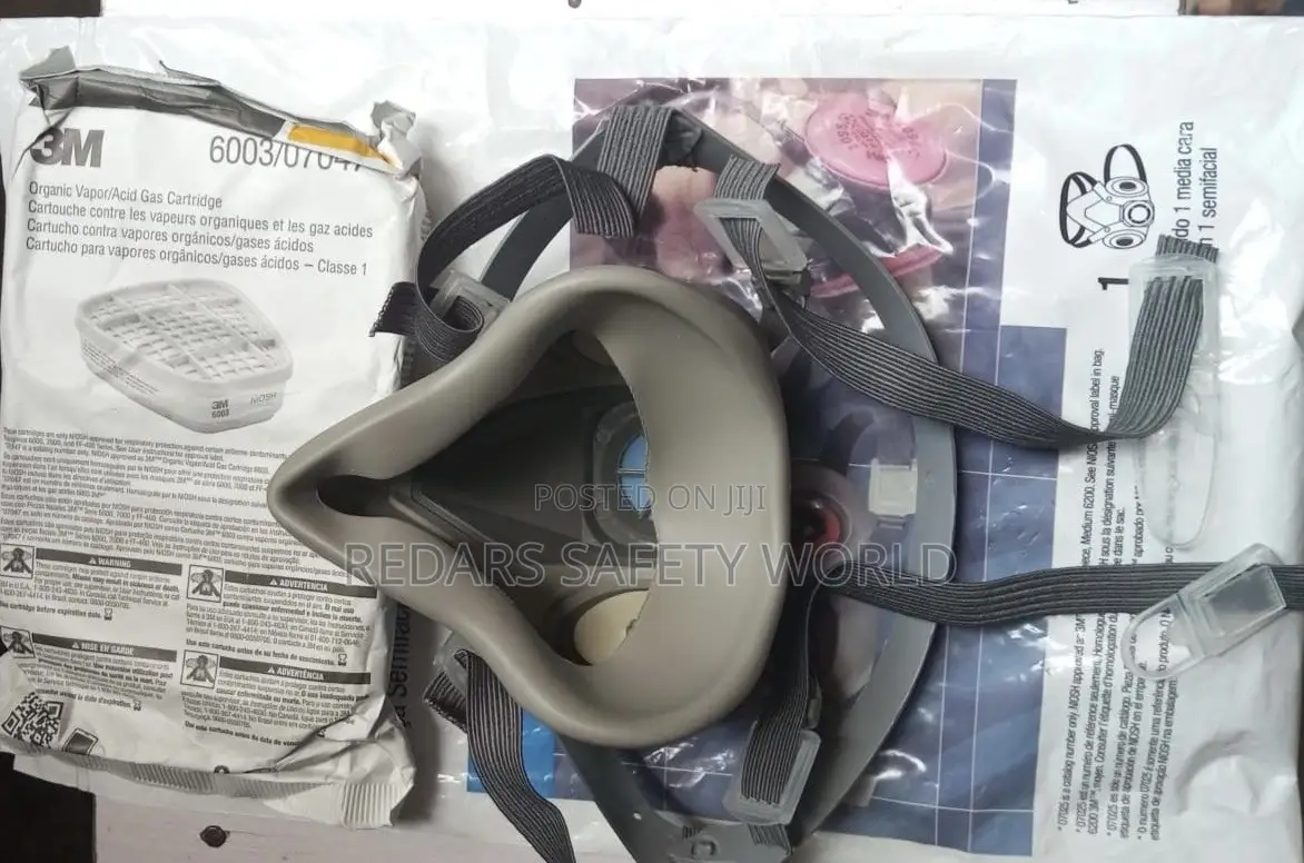 3m Half Face Mask