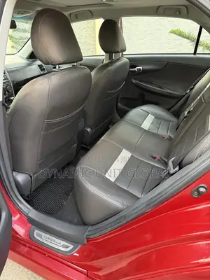 Toyota Corolla 2009 Red