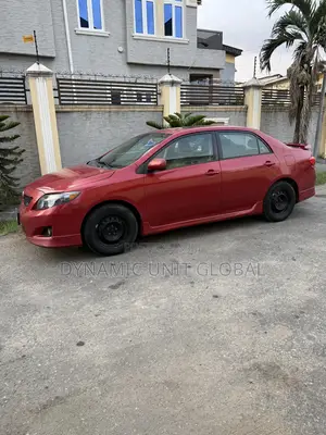 Toyota Corolla 2009 Red