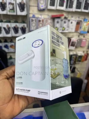 Green Lion Auto Water Pump Foldable Water Dispenser