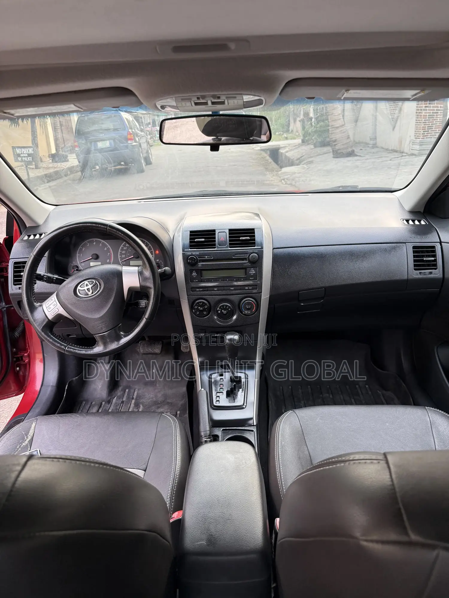 Toyota Corolla 2009 Red