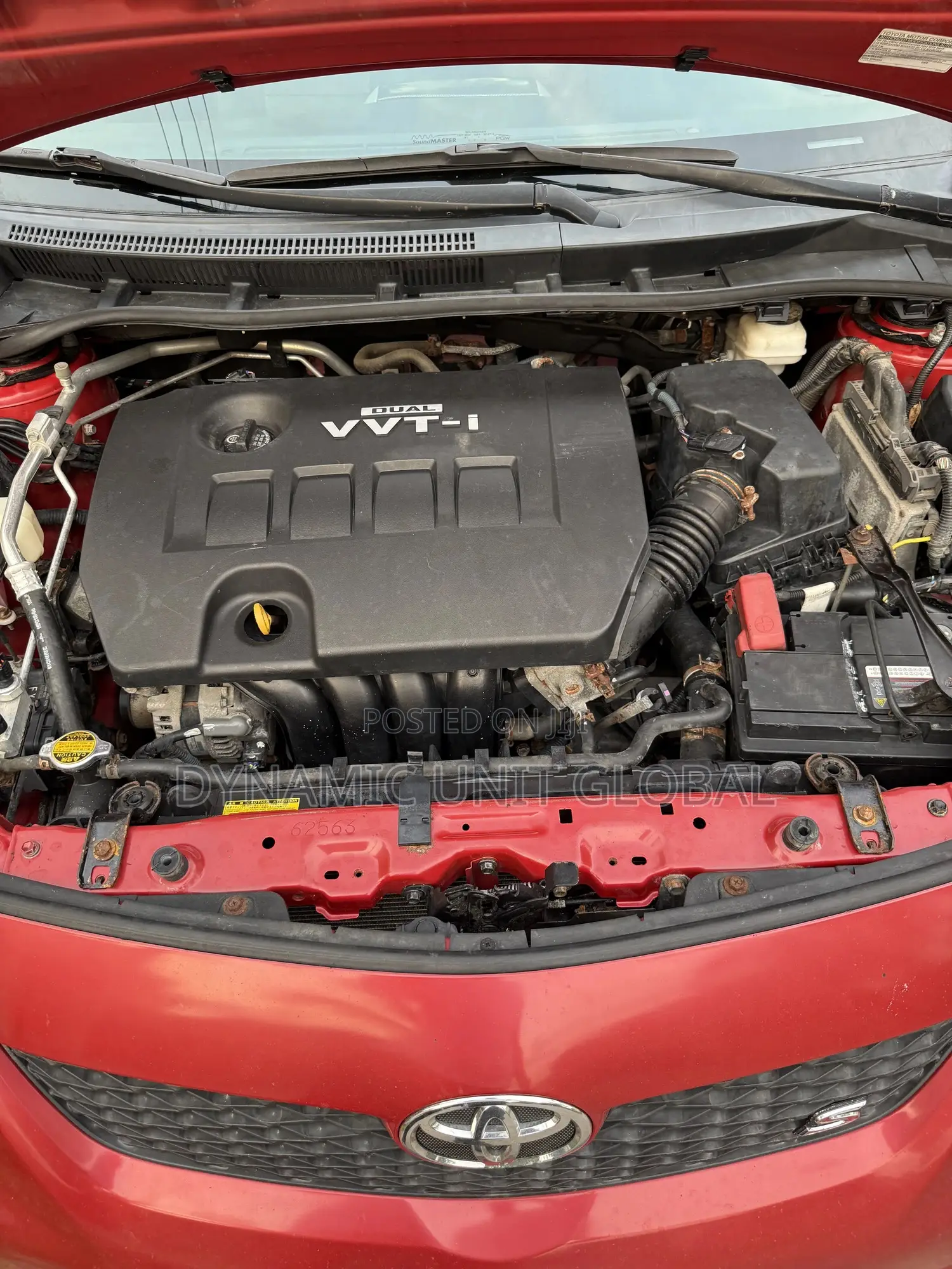 Toyota Corolla 2009 Red