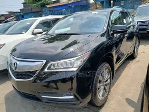 Acura MDX 4dr SUV w/Advance, Entertainment Packages (3.5L 6cyl 6A) 2014