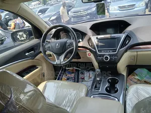 Acura MDX 4dr SUV w/Advance, Entertainment Packages (3.5L 6cyl 6A) 2014