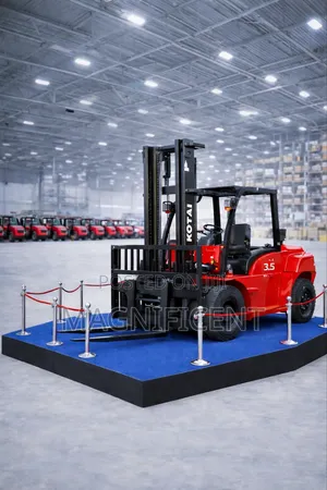 Kotai 3.5 Ton Industrial Forklift – Powerful Warehouse Lifting Equipme