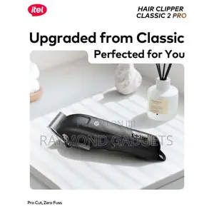 Itel Classic 2 Pro Hair Clipper – 2000mah, 240min Runtime Ihc-33pro