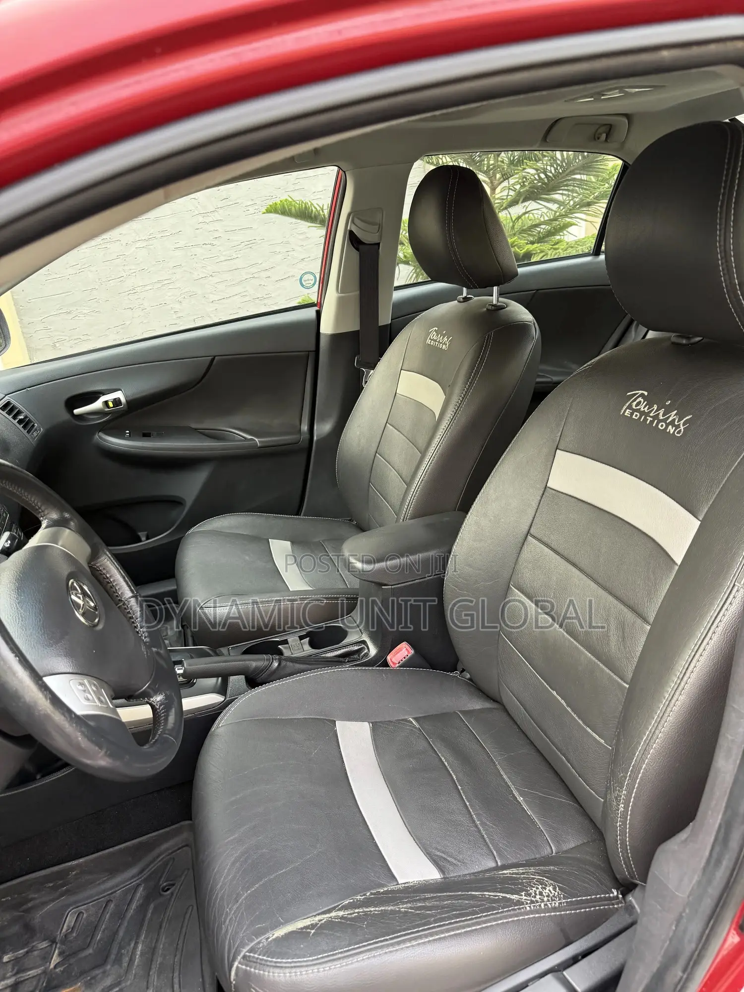 Toyota Corolla 2009 Red