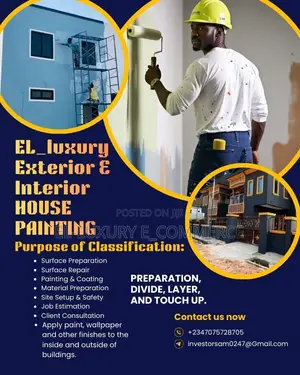 Professional House Painter House Finishing