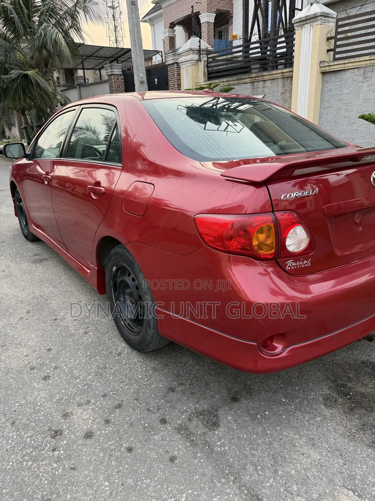 Toyota Corolla 2009 Red