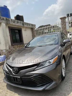 Toyota Camry XLE V6 (3.5L V6 8A) 2019 Brown