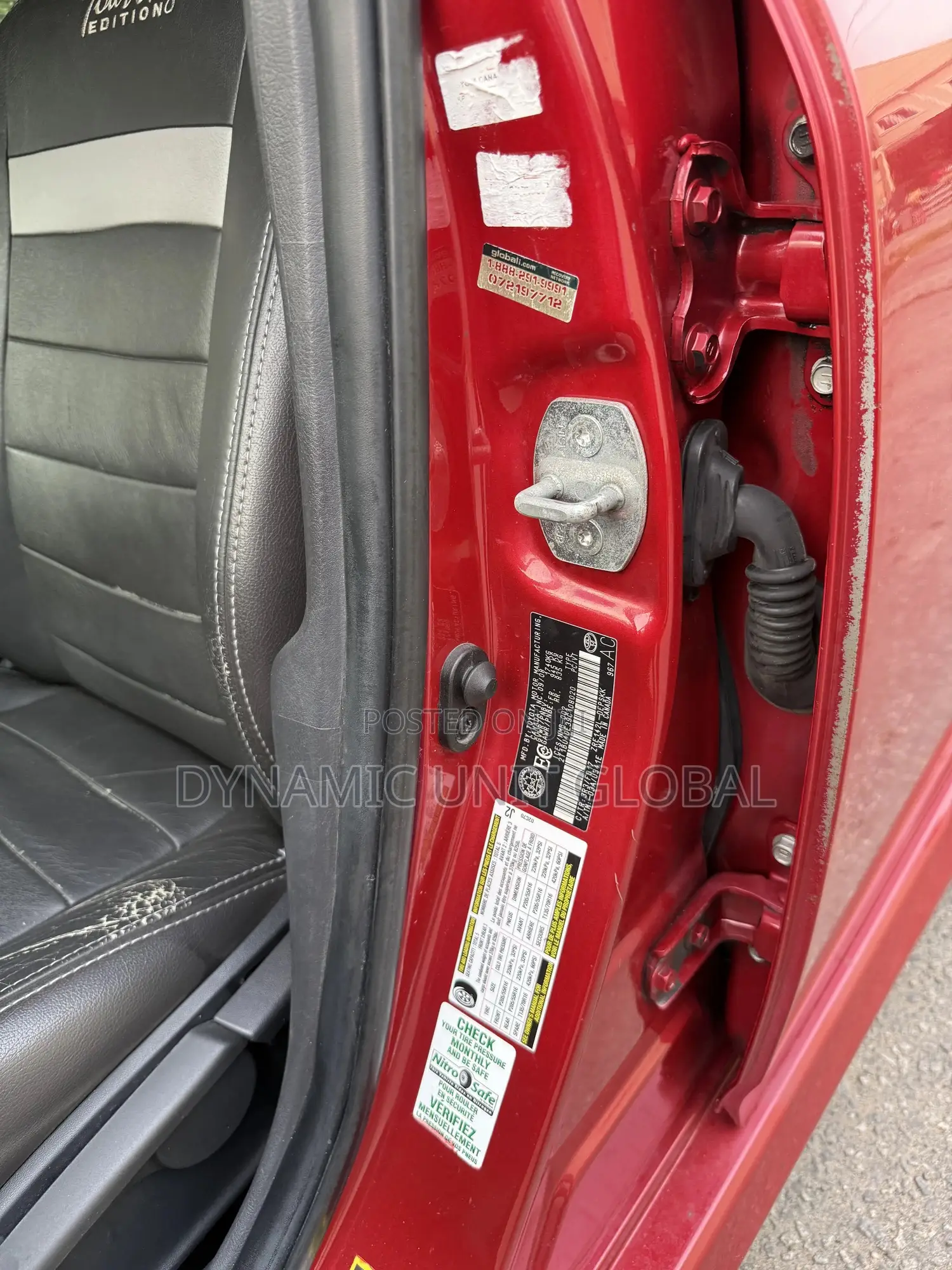 Toyota Corolla 2009 Red