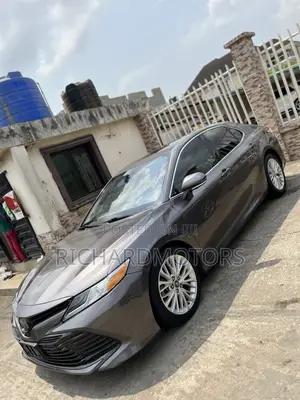 Toyota Camry XLE V6 (3.5L V6 8A) 2019 Brown