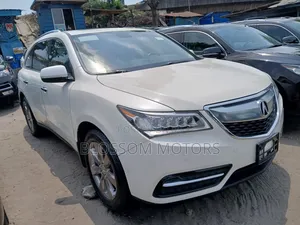 Acura MDX 4dr SUV w/Advance, Entertainment Packages (3.5L 6cyl 6A) 2014