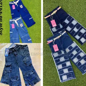 Kids Stock Boyfriend Jeans
