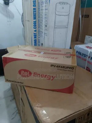 Smart Energy Control: Itel Ipv-6k48upro 6kw Solar Inverter