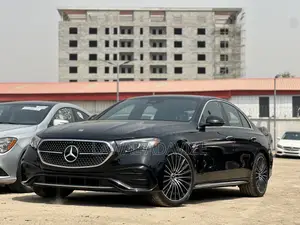New Mercedes-Benz E450 2024 Black
