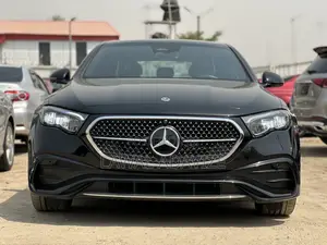 New Mercedes-Benz E450 2024 Black