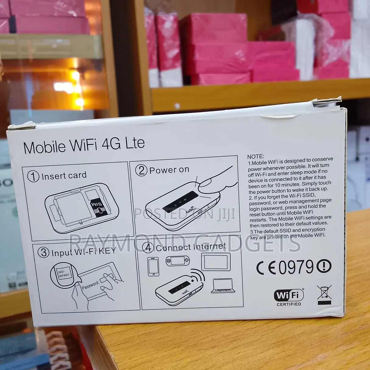 Mobile Wifi Pro 4g Lte Router – 150mbps, 2100mah, 10 Users