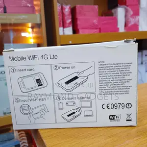 Mobile Wifi Pro 4g Lte Router – 150mbps, 2100mah, 10 Users
