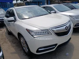 Acura MDX 4dr SUV w/Advance, Entertainment Packages (3.5L 6cyl 6A) 2014