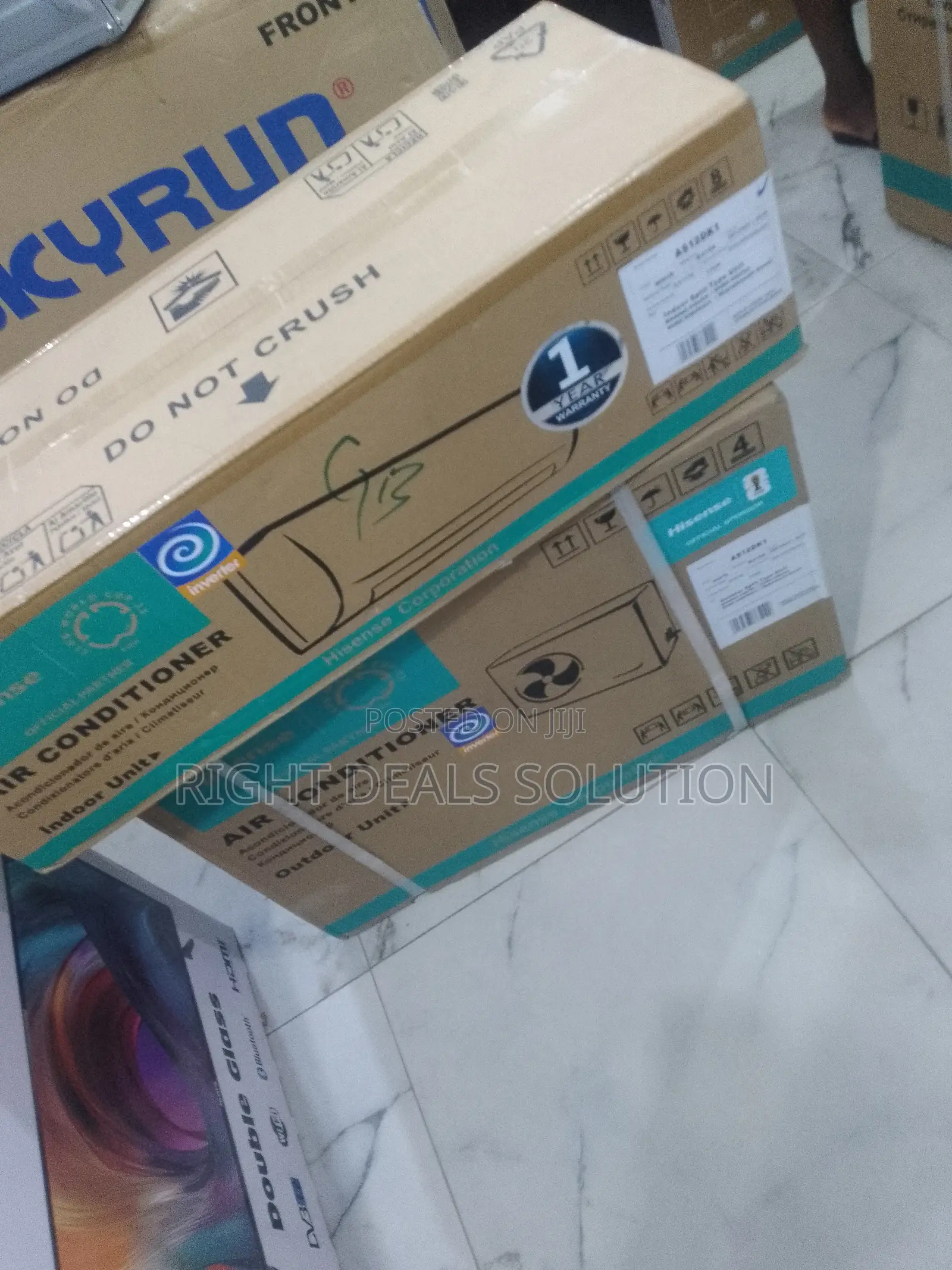 Affordable Luxury: Hisense 1.5hp Inverter Split System Ac With