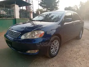Toyota Corolla 2007 Blue