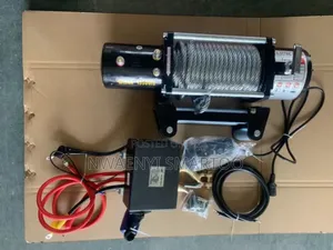 Battery Winch 6000lbs Wire Hoist