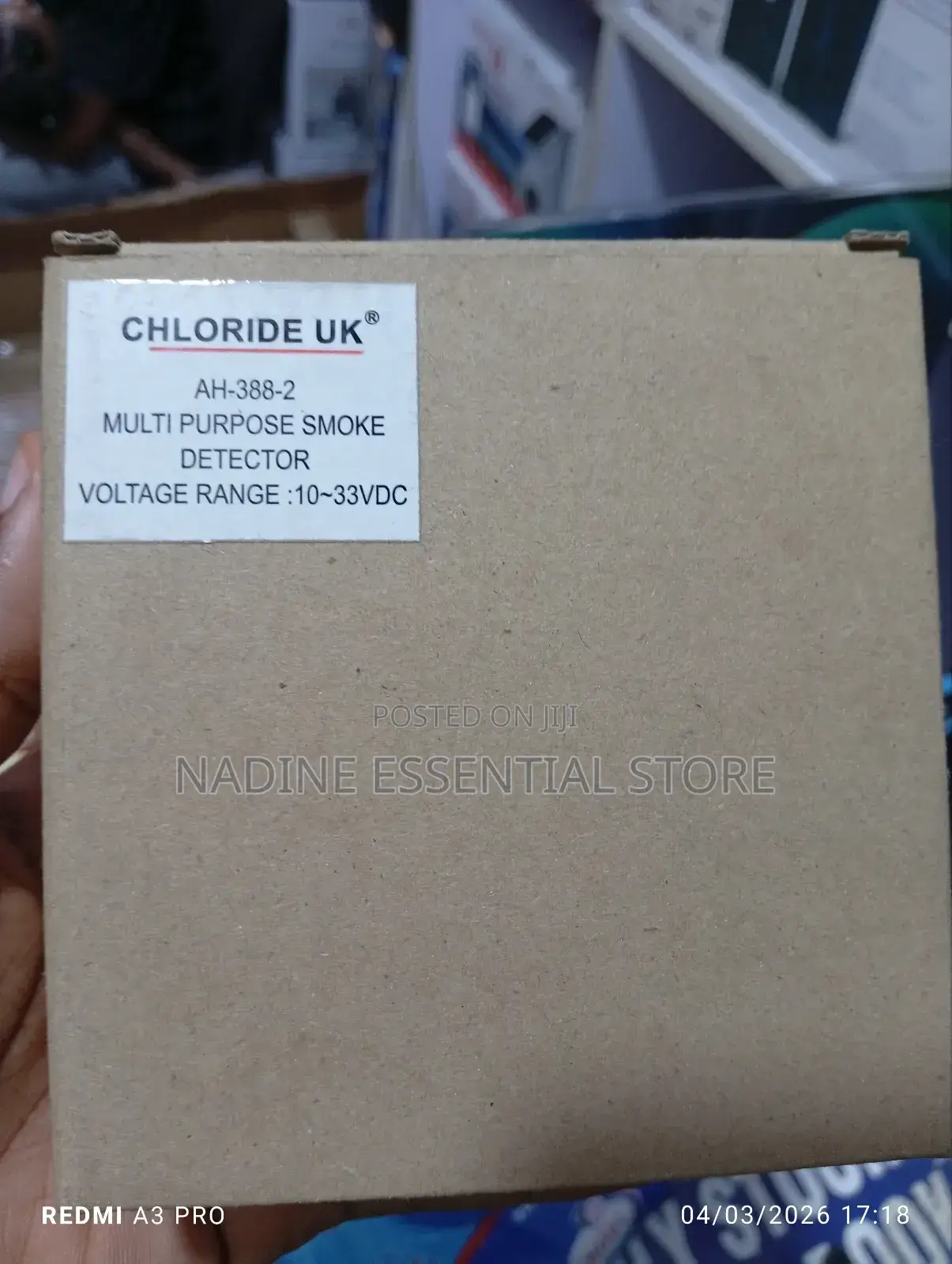 Chloride Uk Multi-purpose Smoke Detector