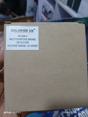 Chloride Uk Multi-purpose Smoke Detector