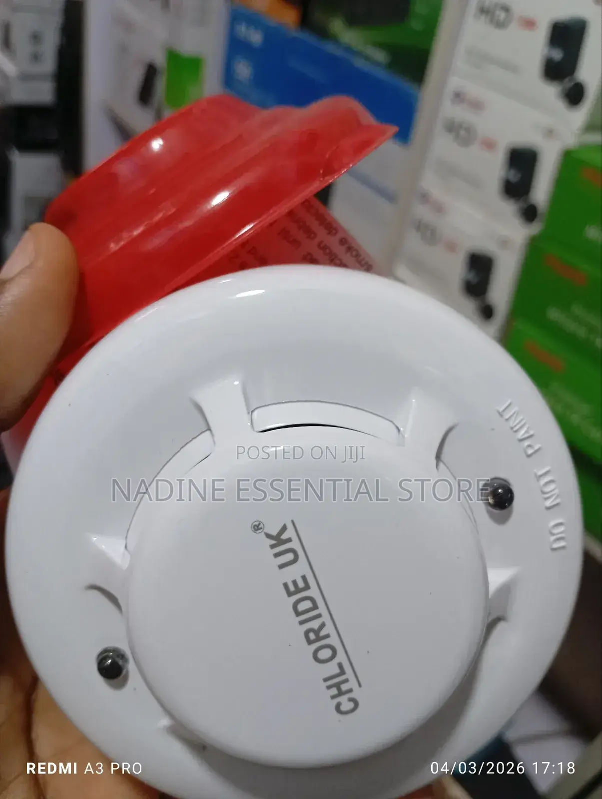 Chloride Uk Multi-purpose Smoke Detector