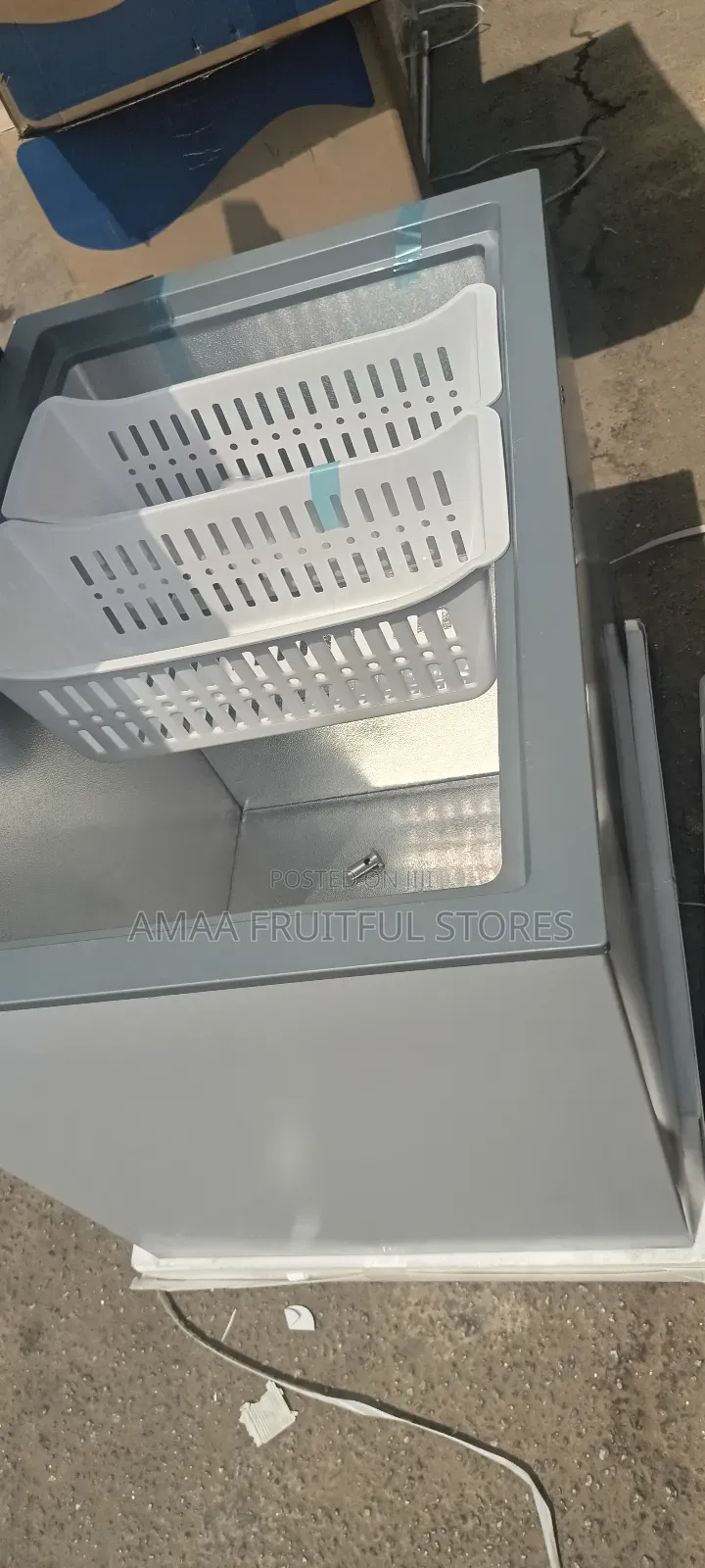 Skyrun Chest Freezer 206l
