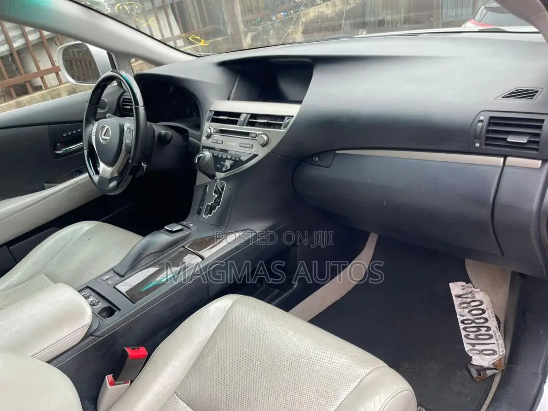 Lexus RX 350 2013 Silver