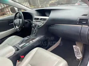 Lexus RX 350 2013 Silver