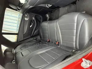 Mercedes-Benz GLC-Class 2018 Red