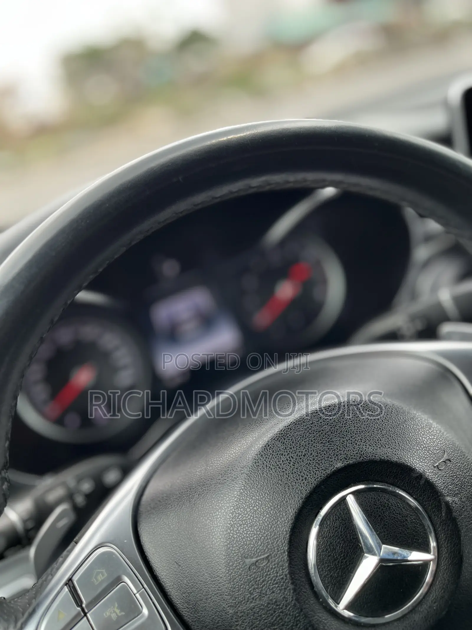 Mercedes-Benz GLC-Class 2018 Red