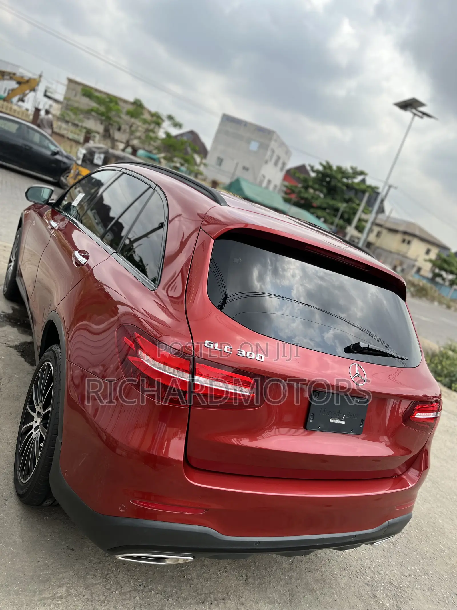 Mercedes-Benz GLC-Class 2018 Red