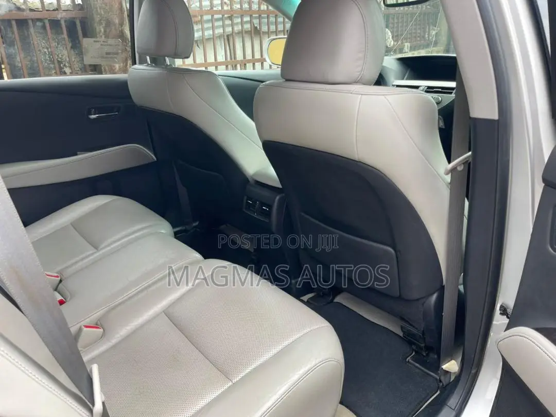 Lexus RX 350 2013 Silver