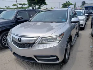 Acura MDX Advance and Entertainment Packages 4dr SUV (3.5L 6cyl 6A)
