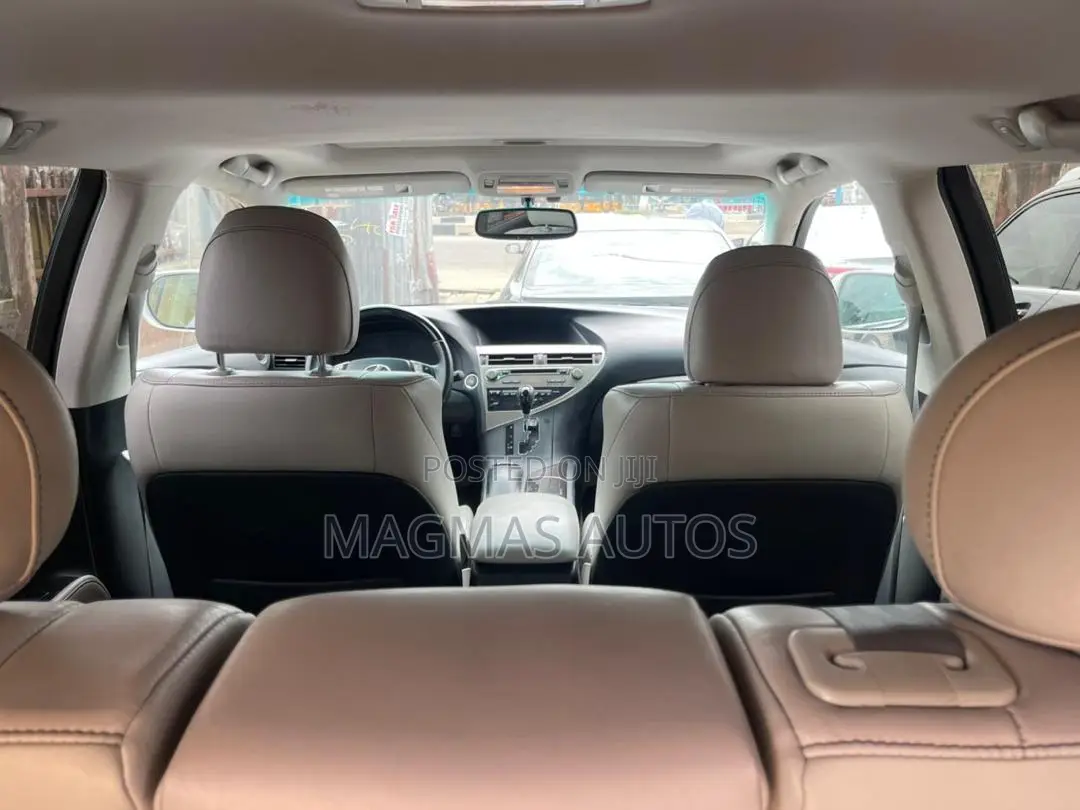 Lexus RX 350 2013 Silver