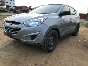 Hyundai Tucson 2012 Gray