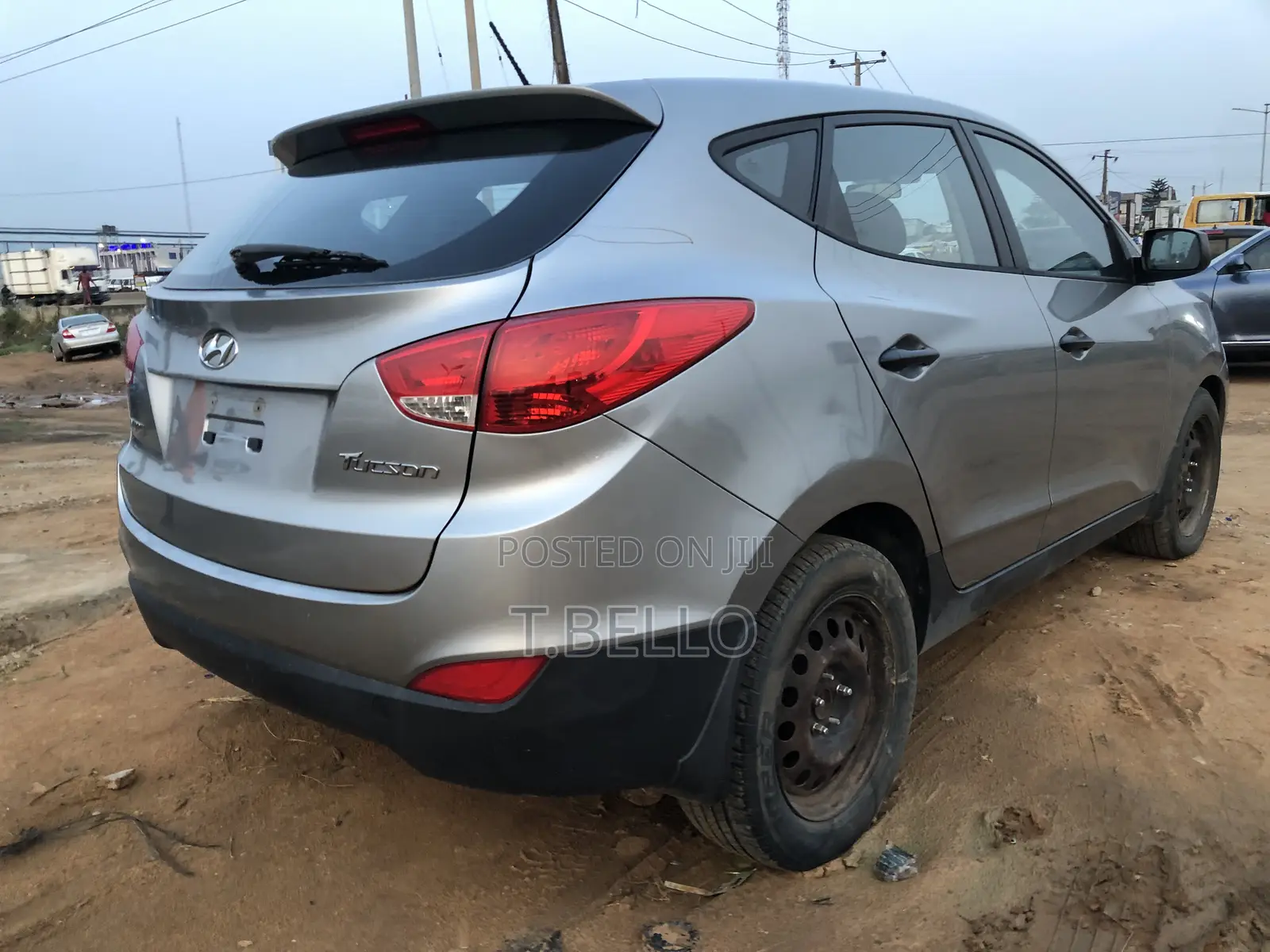 Hyundai Tucson 2012 Gray